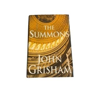 The Summons Hardcover by John Grisham